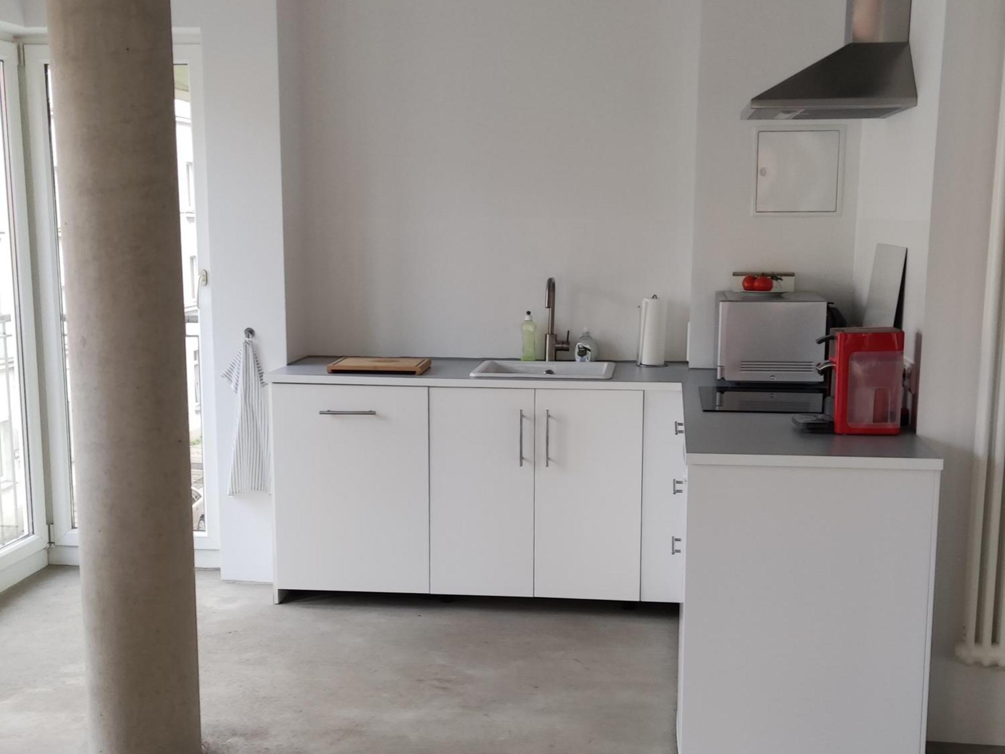 Loft U2 - Kreative Studiowohnung, Zentral Gelegen Lipsk Zewnętrze zdjęcie