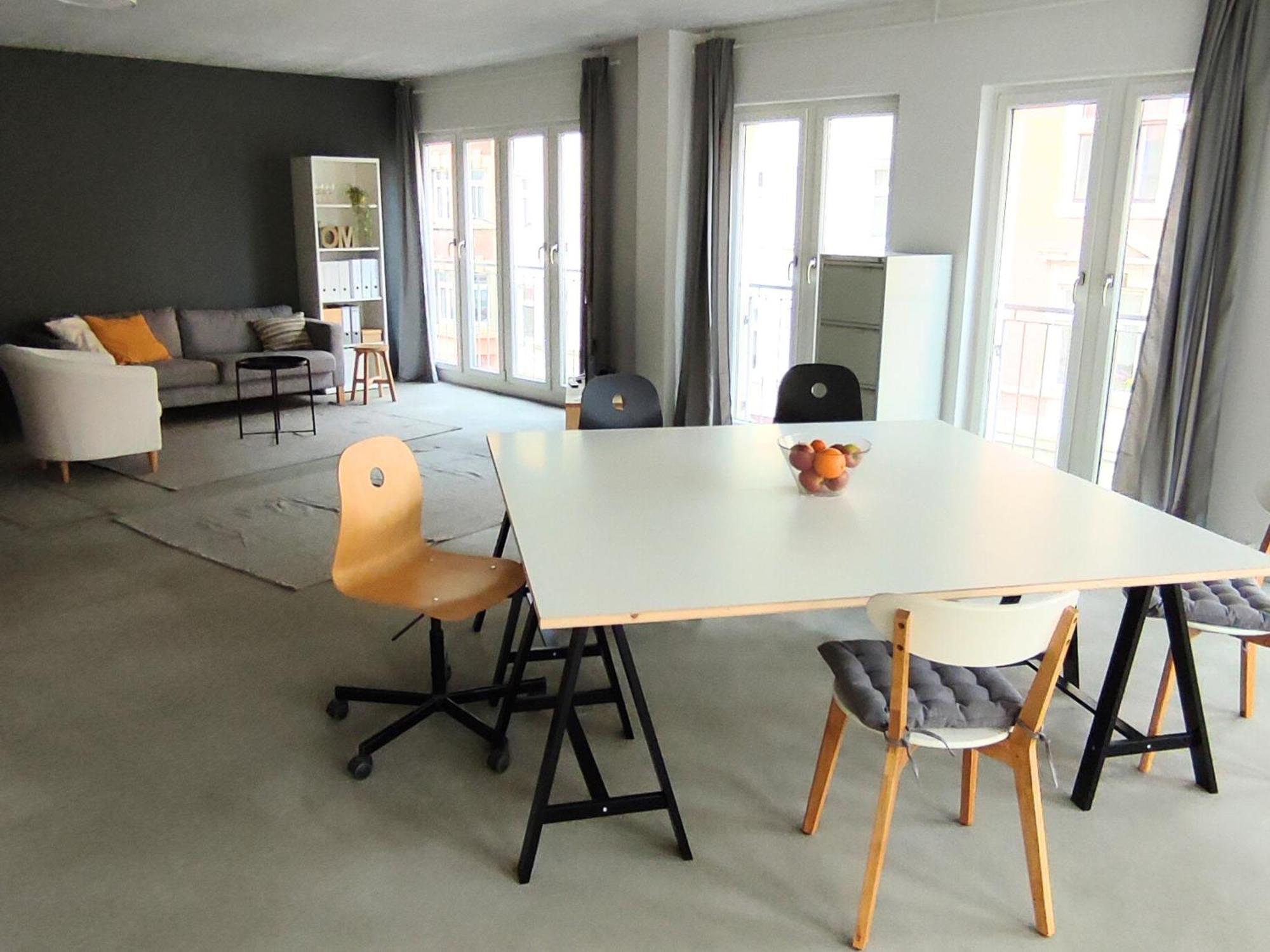Loft U2 - Kreative Studiowohnung, Zentral Gelegen Lipsk Zewnętrze zdjęcie